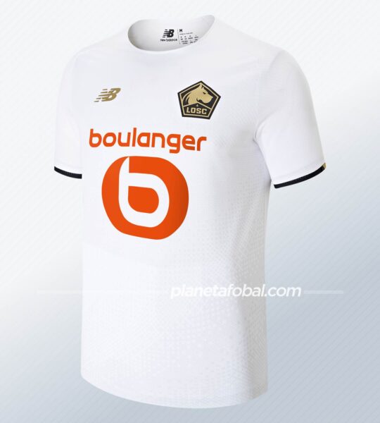 Camiseta suplente New Balance del LOSC Lille 2021/22
