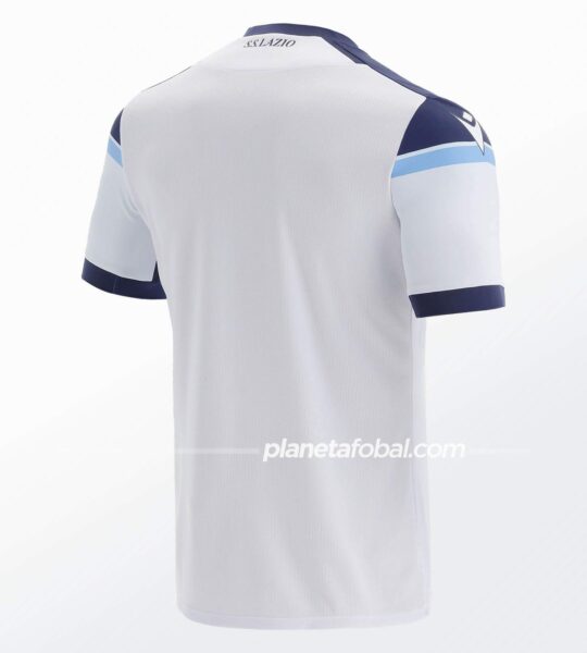 Camiseta suplente Macron de la Lazio 2021/2022
