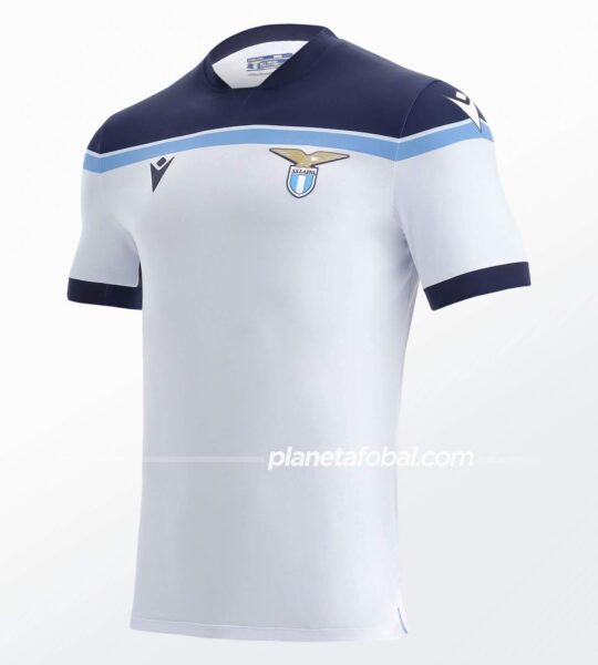 Camiseta suplente Macron de la Lazio 2021/2022