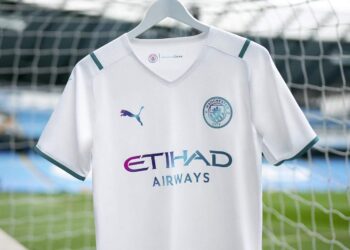 Camiseta suplente Puma del Manchester City 2021/2022