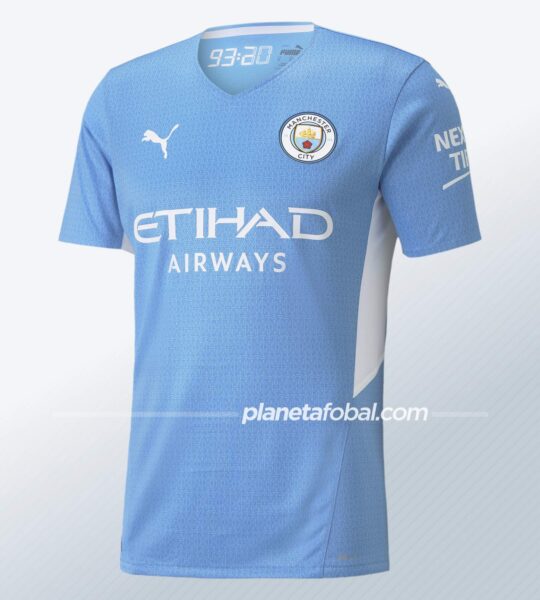 Camiseta Puma del Manchester City 2021/22