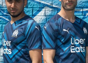 Camiseta suplente Puma del Olympique de Marsella 2021/2022