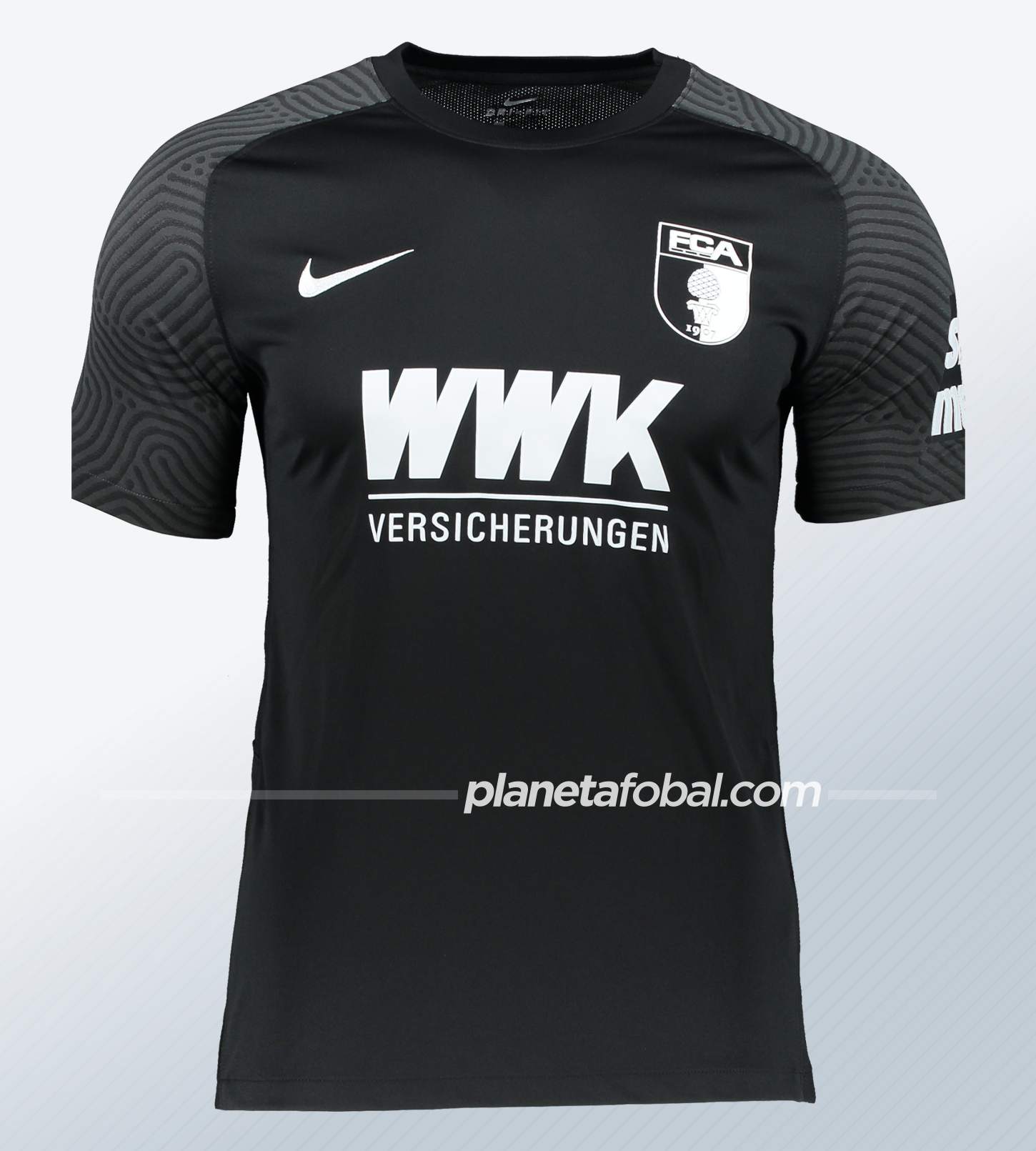 Tercera camiseta Nike del FC Augsburg 2021/22