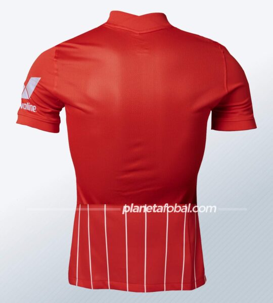Segunda equipación Nike del Sevilla 2021/2022