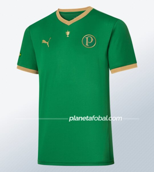 Camiseta Puma del Palmeiras "70 Aniversario Copa Rio"