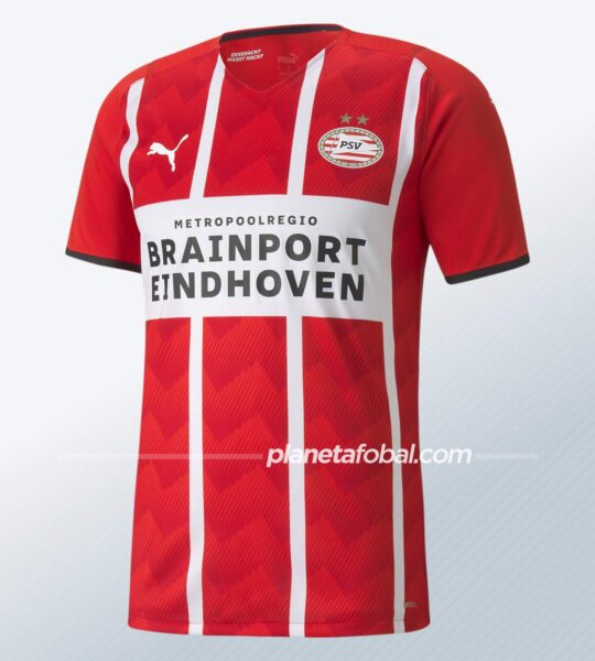 Camiseta Puma del PSV Eindhoven 2021/22