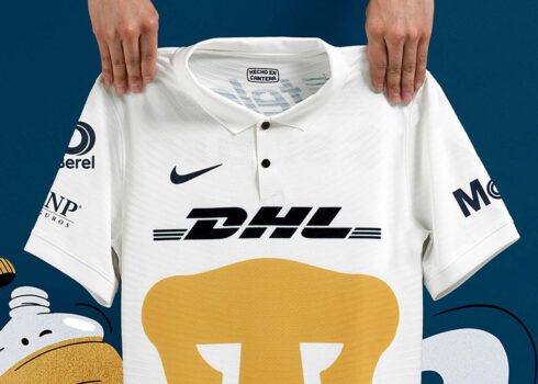 Camisetas Nike de los Pumas de la UNAM 2021/22