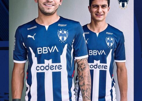 Camisetas Puma del Monterrey 2021/22