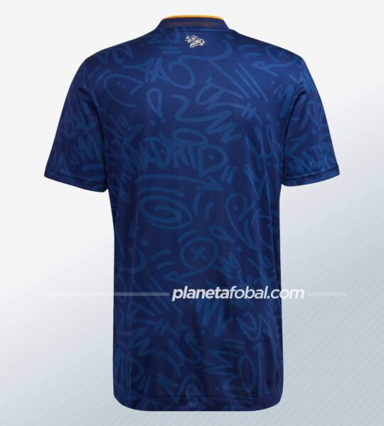 Camiseta suplente adidas del Real Madrid 2021/2022
