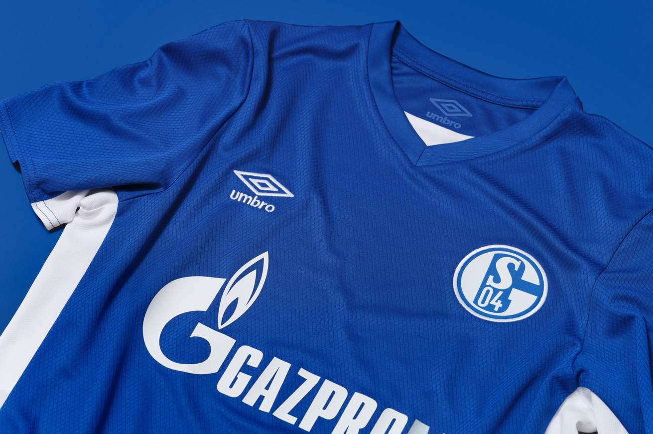 Camiseta Umbro del Schalke 04 2021/22