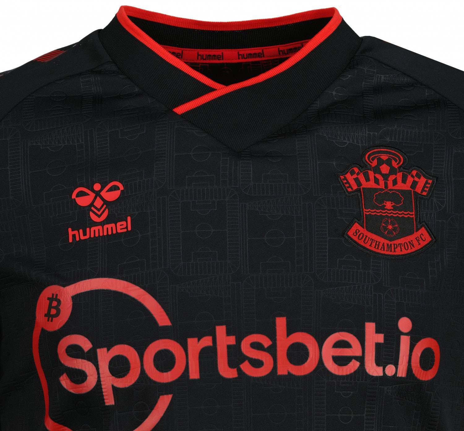 Tercera camiseta Hummel del Southampton FC 2021/22