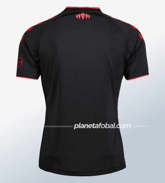 Tercera camiseta Hummel del Southampton FC 2021/22