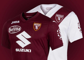 Camisetas Joma del Torino 2021/22