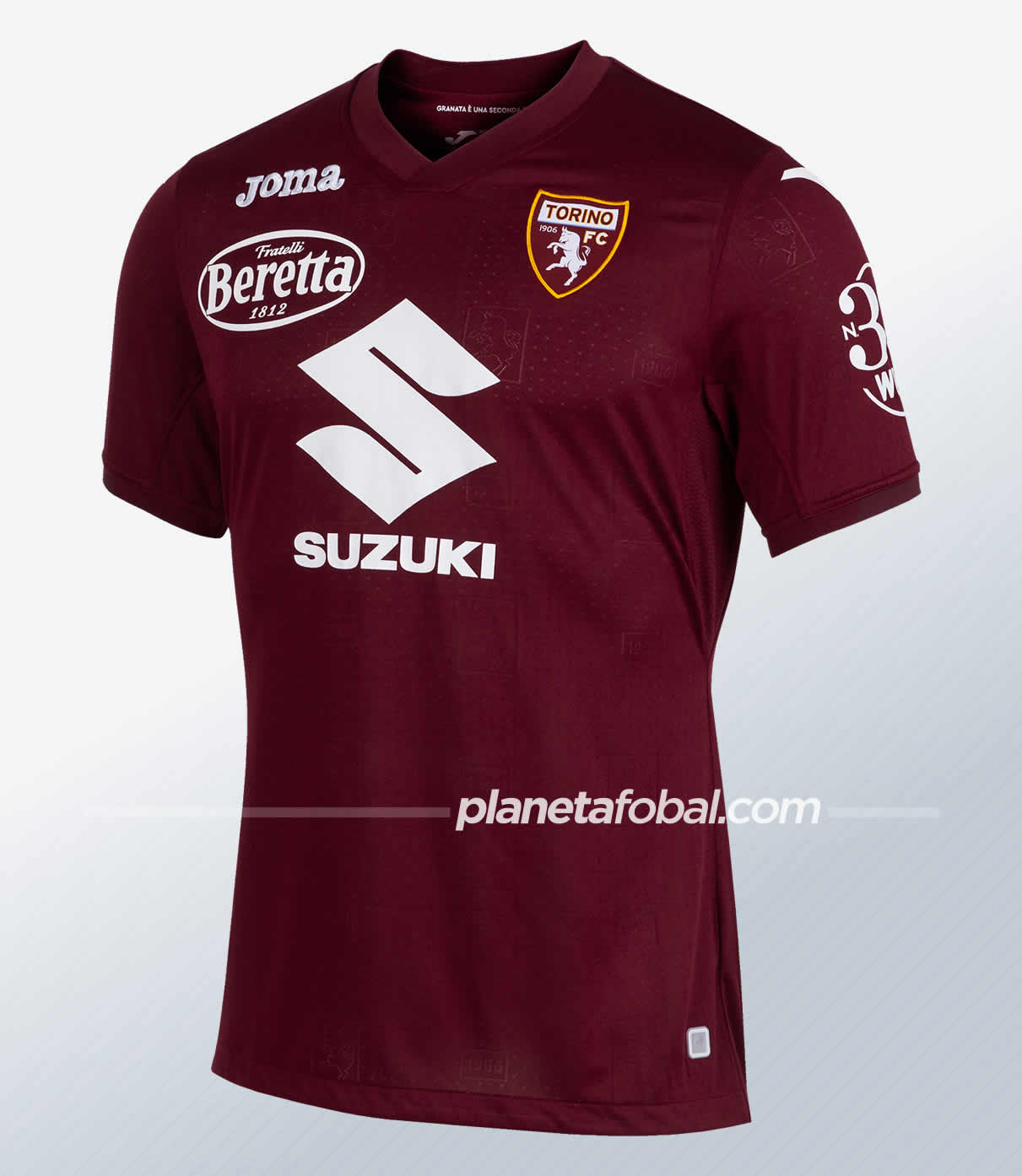Camiseta Joma del Torino 2021/22