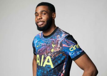 Camiseta suplente Nike del Tottenham 2021/2022