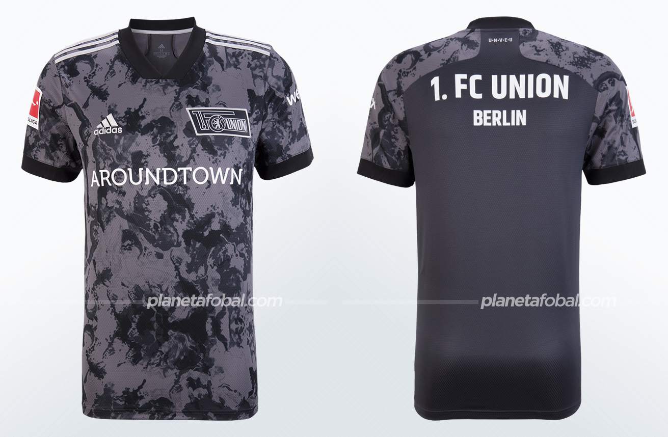 Camiseta suplente adidas del FC Unión Berlín 2021/22