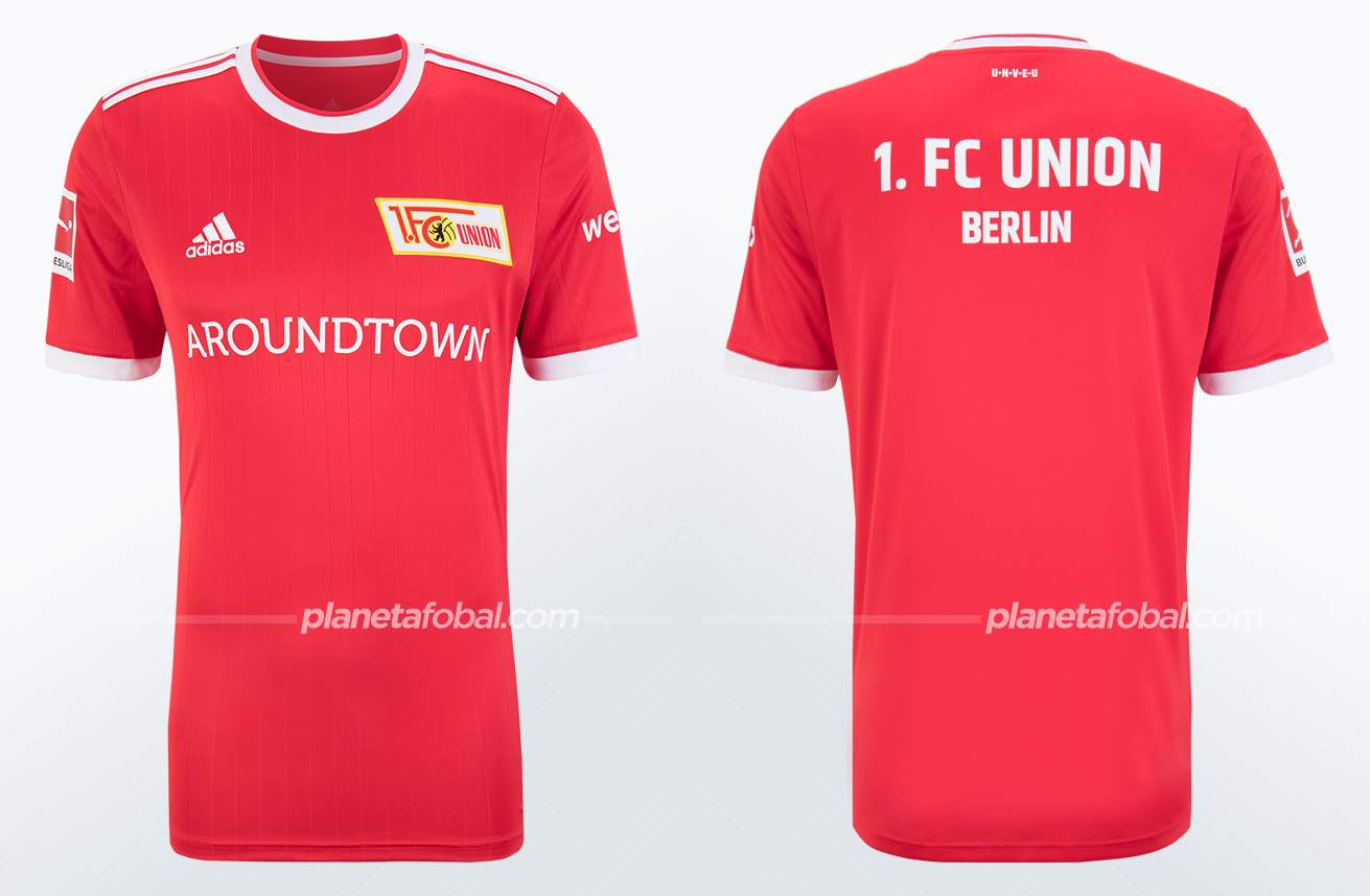 Camiseta titular adidas del FC Unión Berlín 2021/22