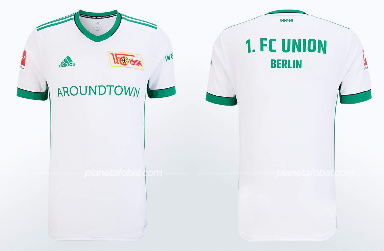 Tercera camiseta adidas del FC Unión Berlín 2021/22