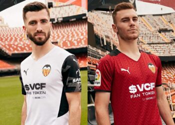 Camisetas Puma del Valencia 2021/22
