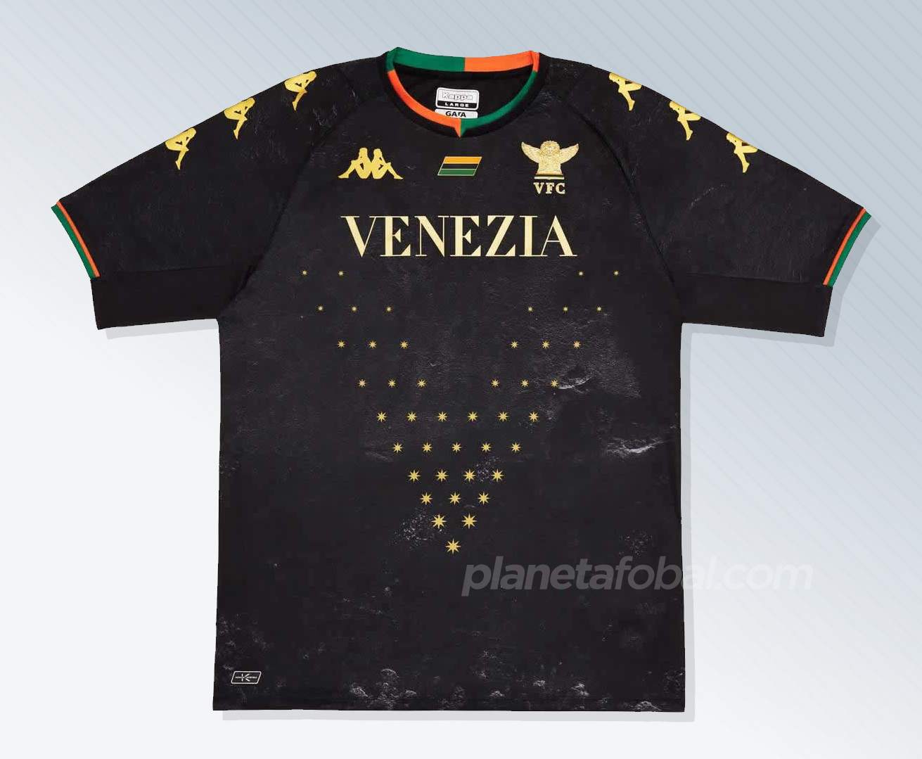 Camiseta Kappa del Venezia FC 2021/2022