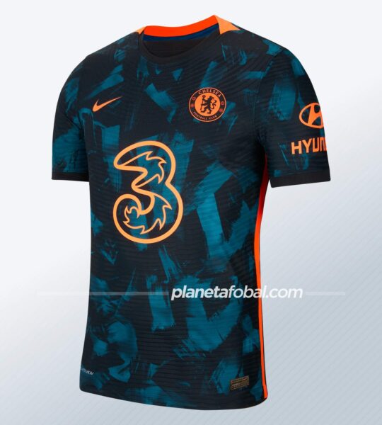 Tercera camiseta Nike del Chelsea 2021/2022