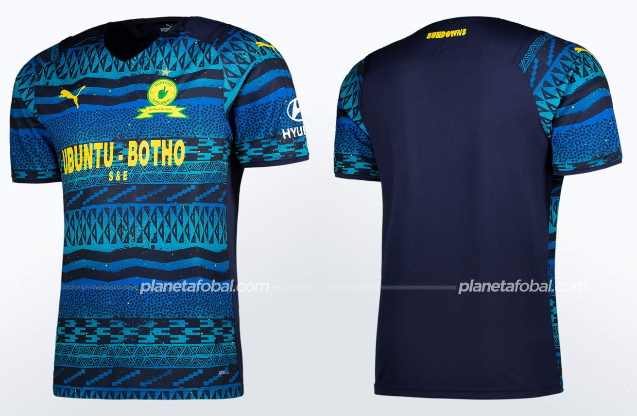Camisetas Puma del Mamelodi Sundowns 2021/22