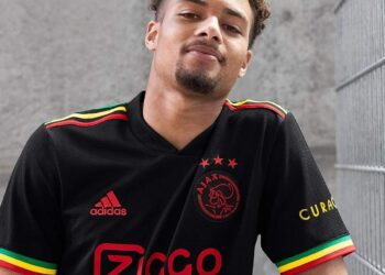 Tercera camiseta adidas del Ajax 2021/2022