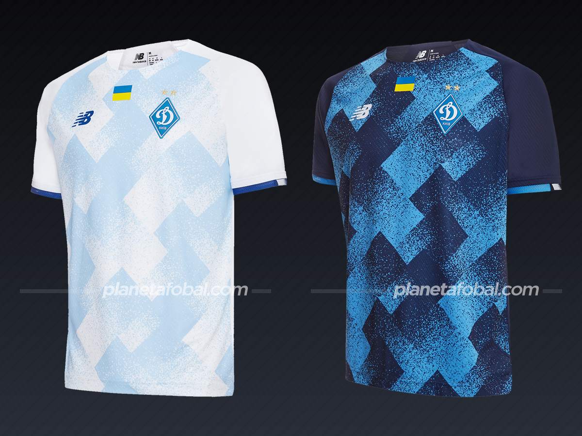 Dynamo Kyiv (Ucrania) | Camisetas de la UEFA Champions League 2021/22
