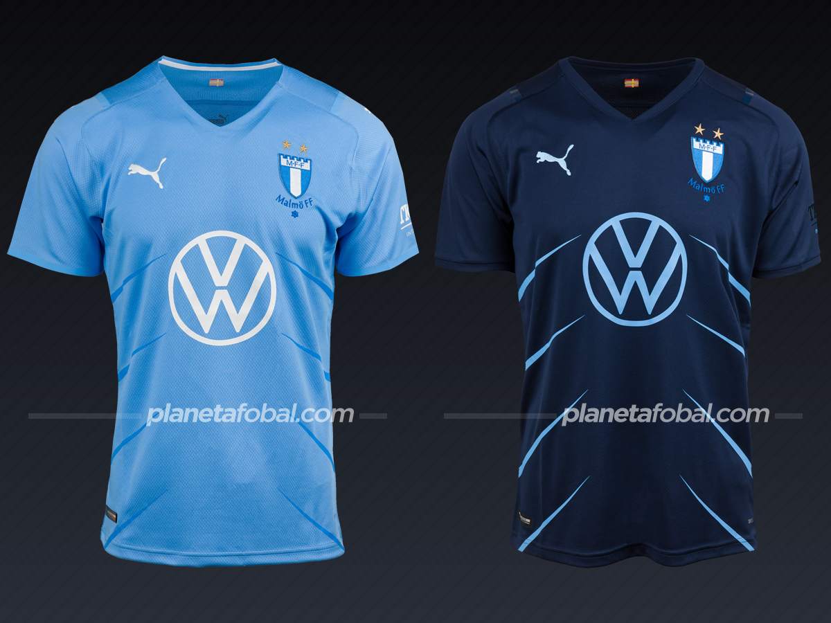 Malmö FF (Suecia) | Camisetas de la UEFA Champions League 2021/22