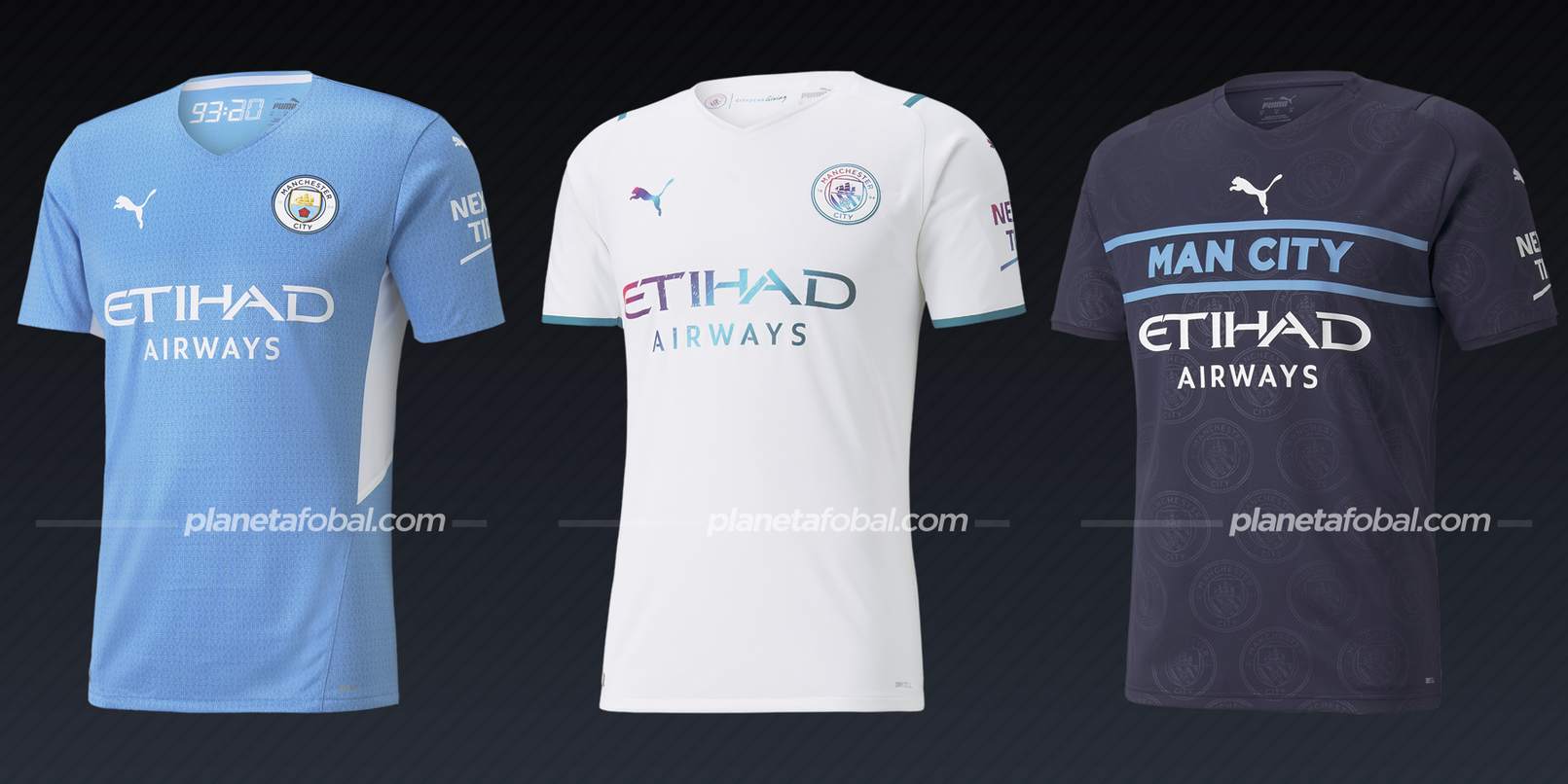 Manchester City (Inglaterra) | Camisetas de la UEFA Champions League 2021/22