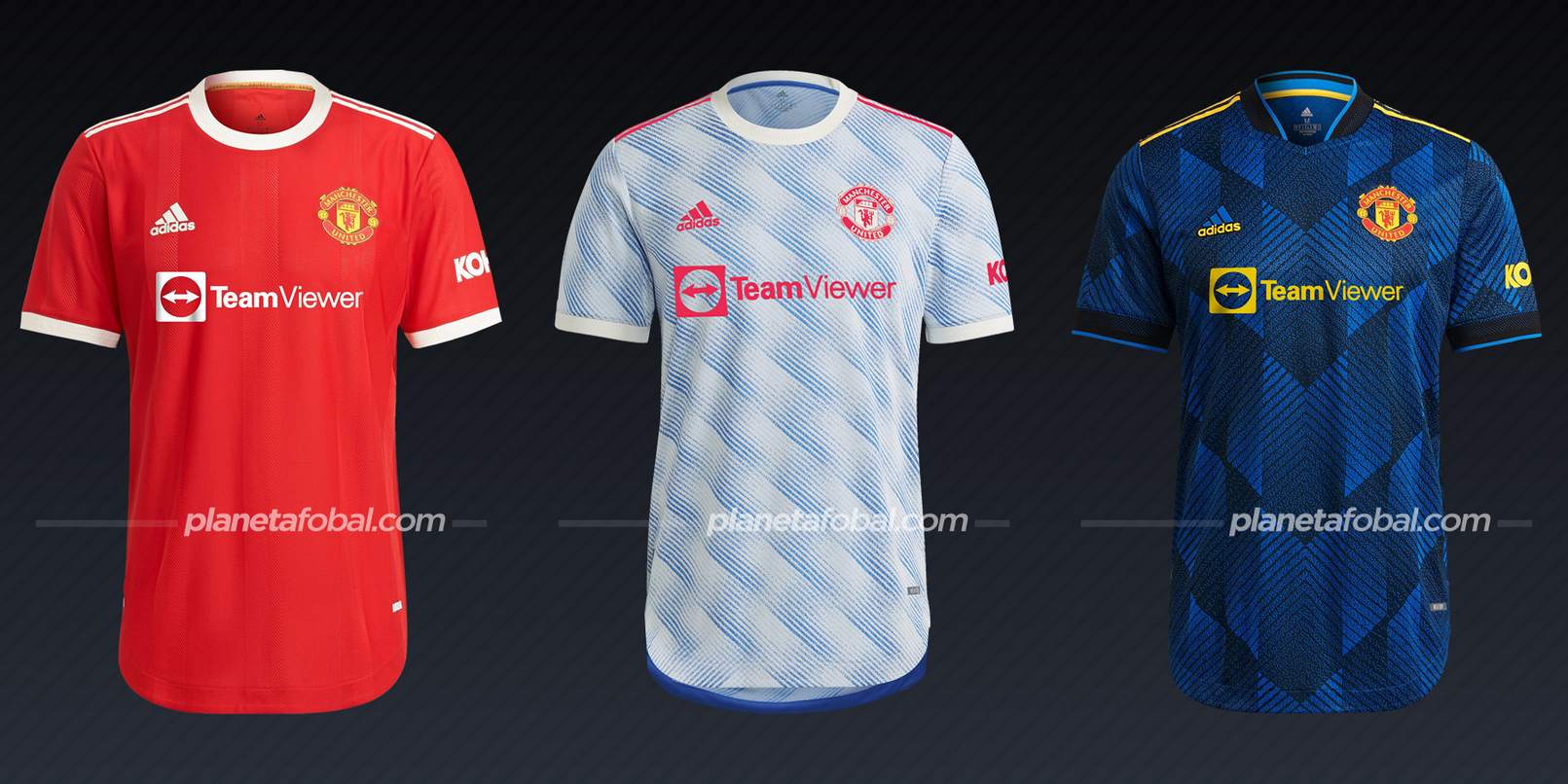 Manchester United (Inglaterra) | Camisetas de la UEFA Champions League 2021/22