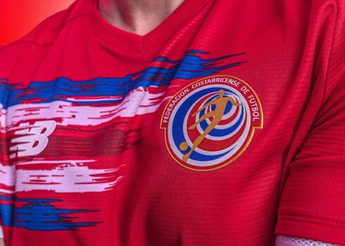 Camisetas New Balance de Costa Rica 2021/2022