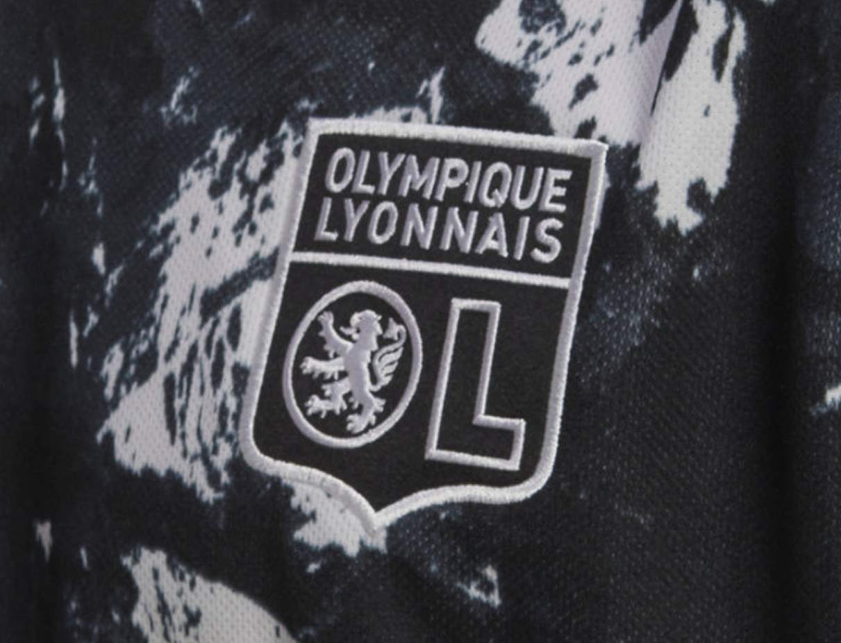 Tercera camiseta adidas del Lyon 2021/2022