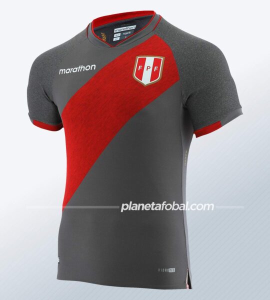 Tercera camiseta Marathon de Perú 2021/22