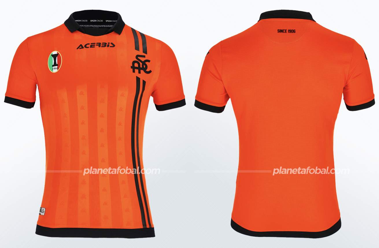 Camisetas Acerbis del Spezia Calcio 2021/22
