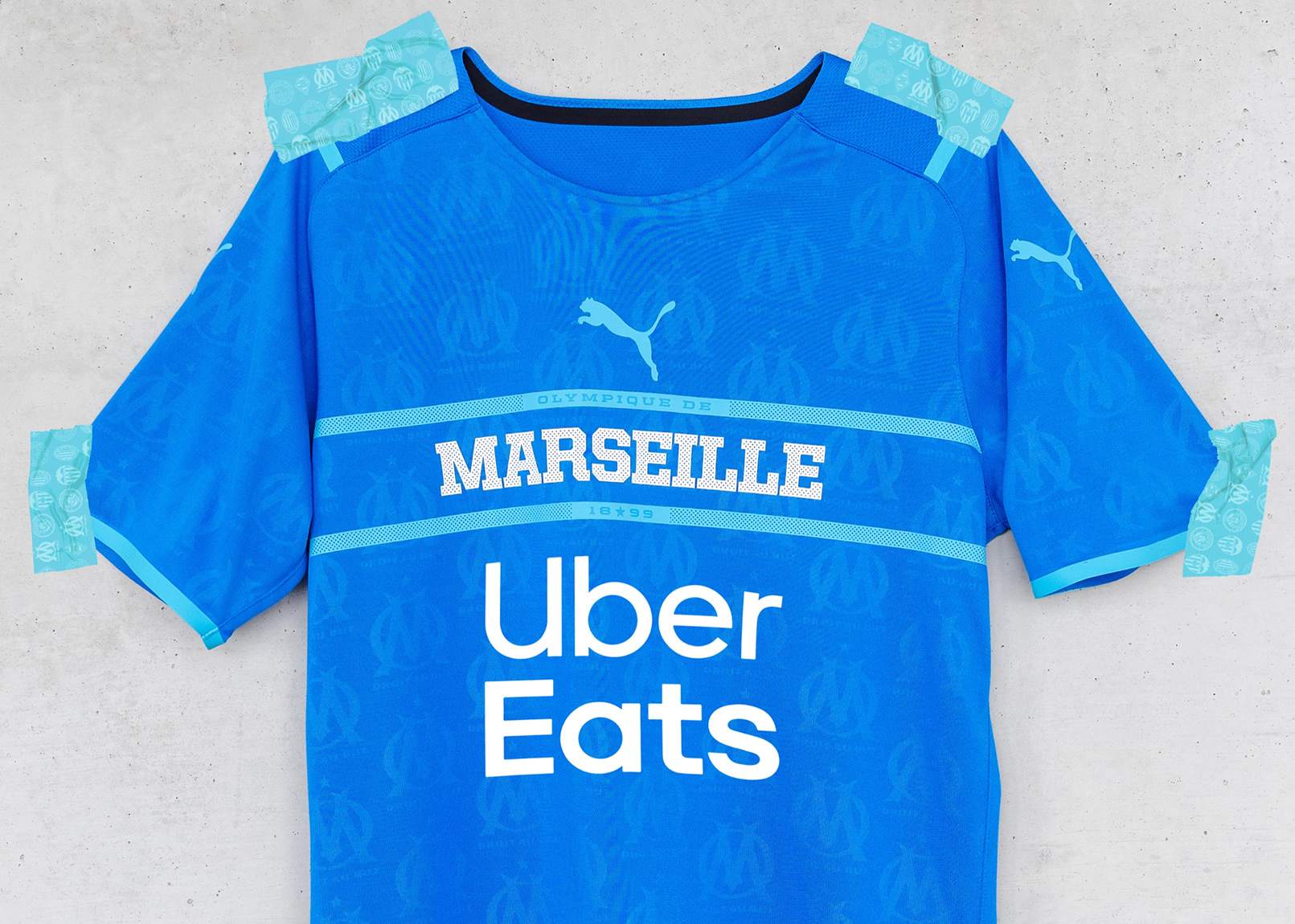 Tercera camiseta Puma del Olympique de Marsella 2021/2022