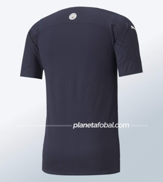 Tercera camiseta Puma del Manchester City 2021/2022