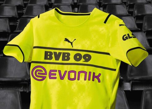 Camiseta Puma del Borussia Dortmund UEFA Champions League 2021/22