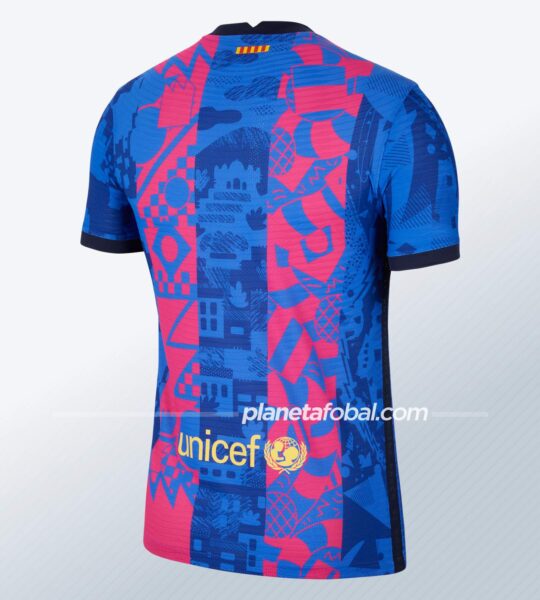 Camiseta Nike del Barcelona Champions League 2021/2022