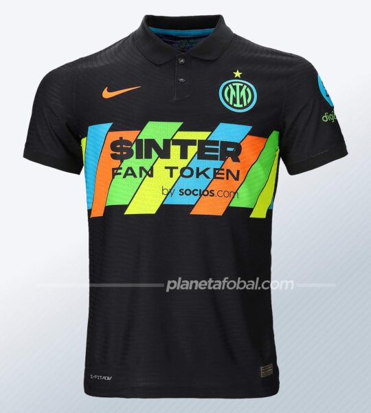 Tercera camiseta Nike del Inter 2021/2022