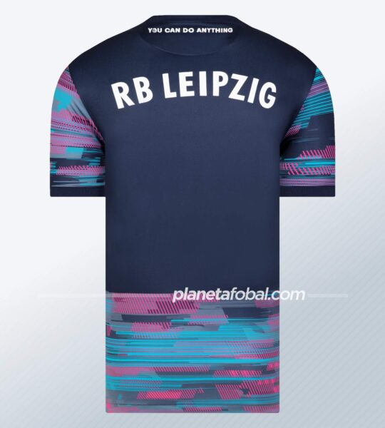 Tercera camiseta Nike del RB Leipzig 2021/2022