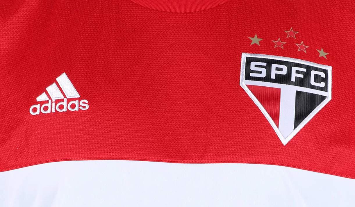 Tercera camiseta adidas del São Paulo FC 2021/22