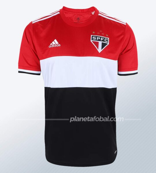 Tercera camiseta adidas del São Paulo FC 2021/22