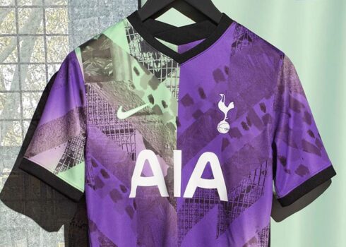 Tercera camiseta Nike del Tottenham 2021/2022