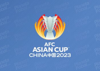 Logo oficial de la Copa Asiática China 2023