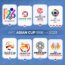 Logos oficiales de la AFC Asian Cup: 1996 → 2023