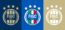 Otras variantes del nuevo logo de la FIGC