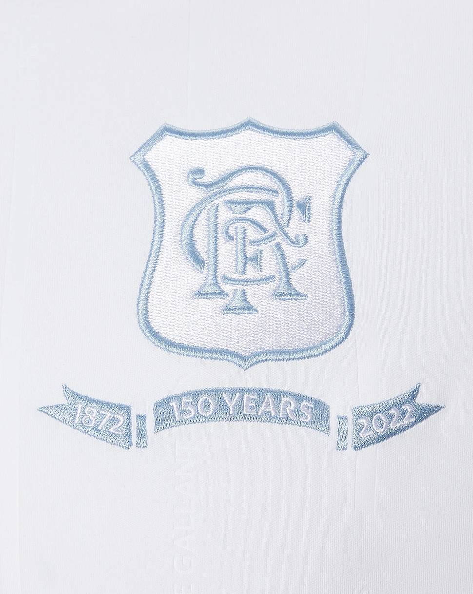 Camiseta Castore del Rangers FC "150 aniversario"