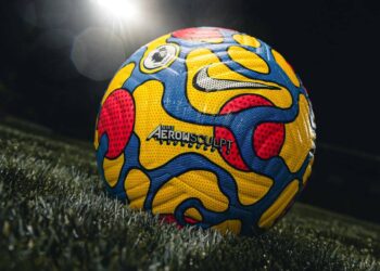 Balón Nike Flight Premier League Hi-Vis 2021/2022