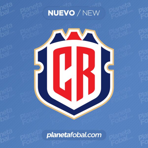 La selección de Costa Rica tiene nuevo escudo oficial